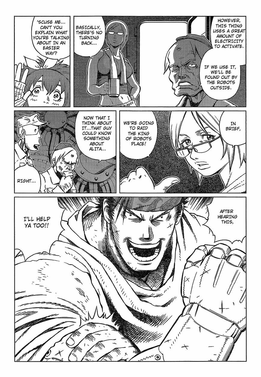 Battle Angel Alita: Last Order Chapter 128 page 18 - 