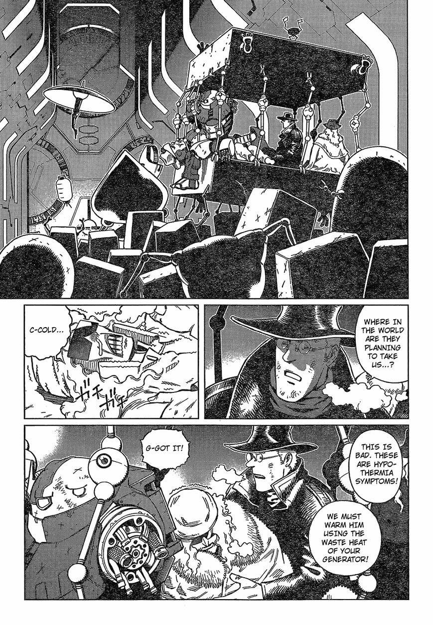 Battle Angel Alita: Last Order Chapter 128 page 19 - 