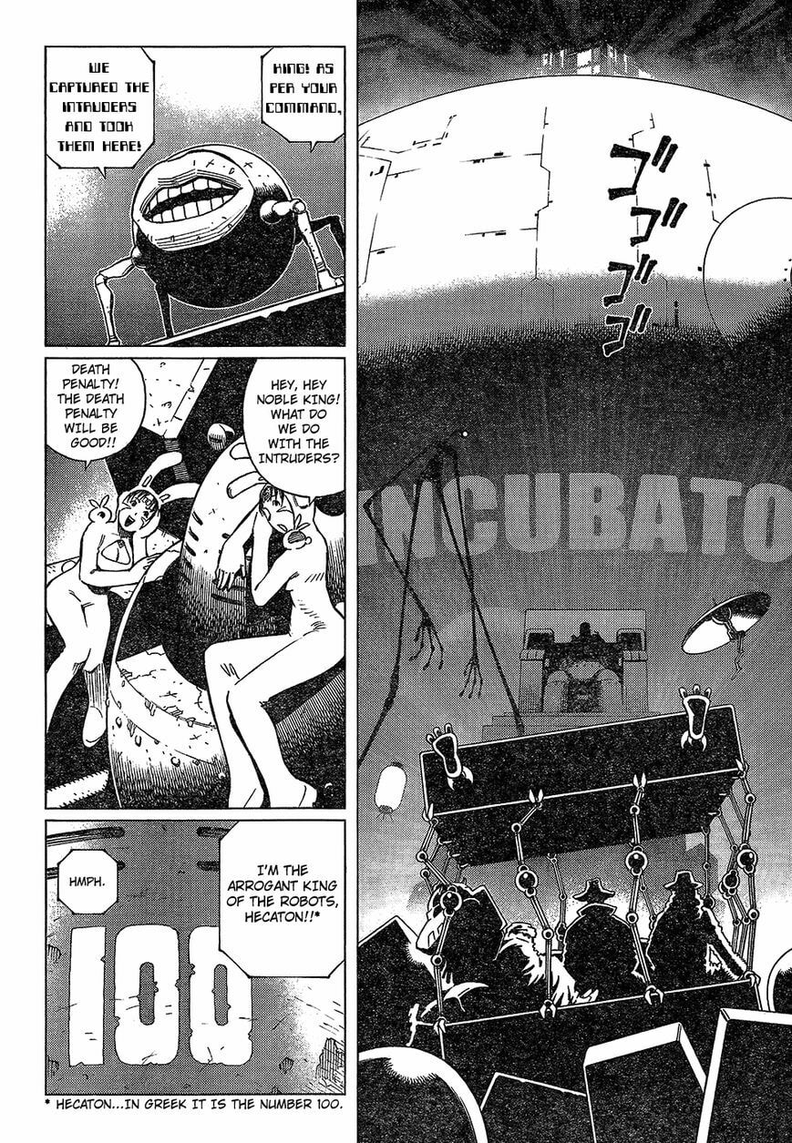 Battle Angel Alita: Last Order Chapter 128 page 20 - 