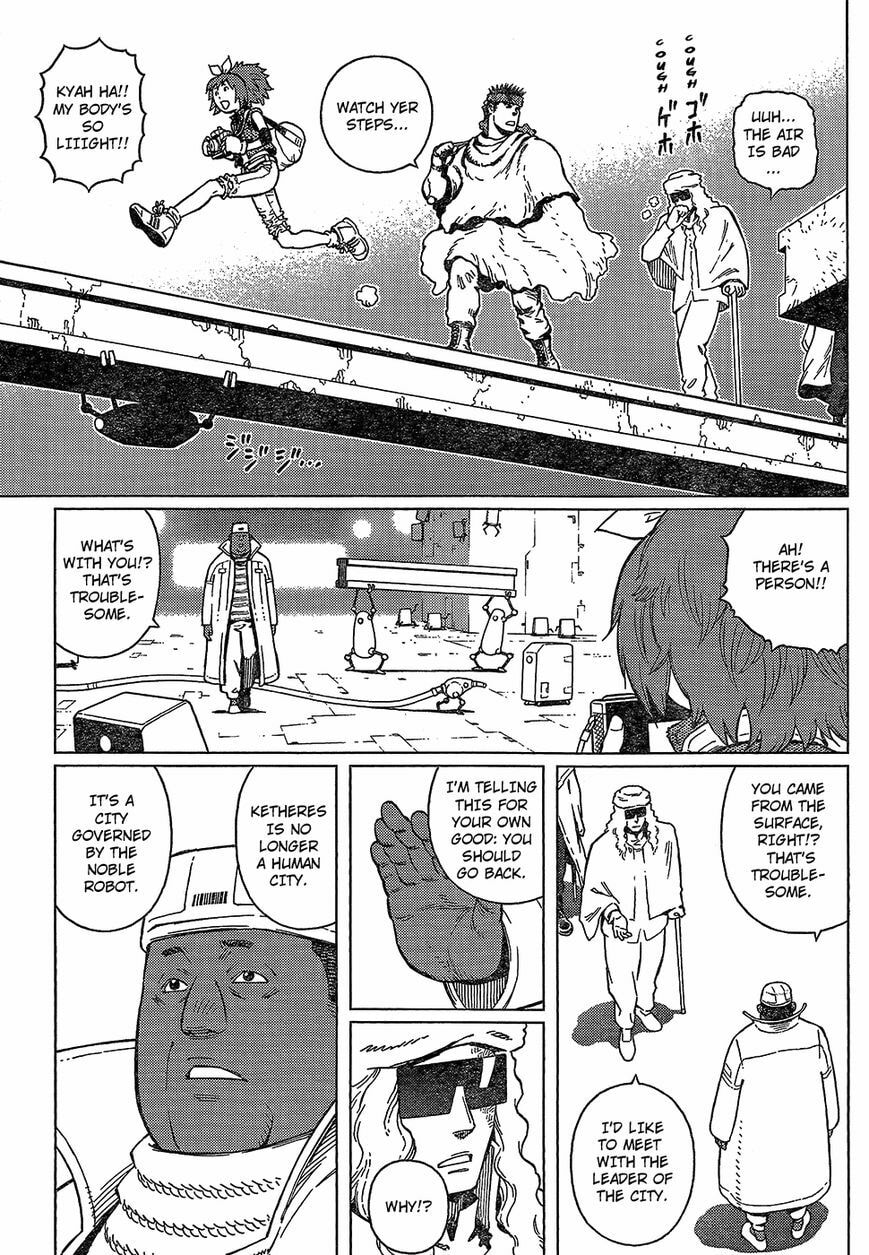 Battle Angel Alita: Last Order Chapter 128 page 3 - 