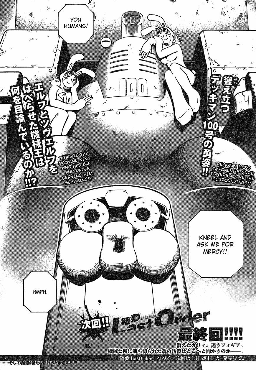 Battle Angel Alita: Last Order Chapter 128 page 21 - 