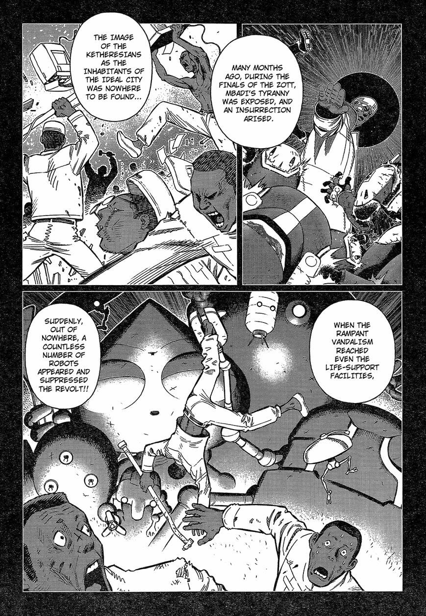 Battle Angel Alita: Last Order Chapter 128 page 4 - 