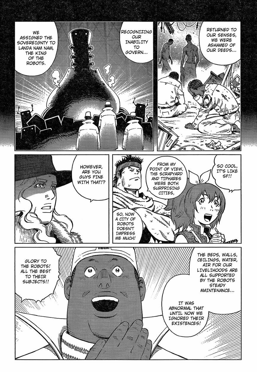 Battle Angel Alita: Last Order Chapter 128 page 5 - 