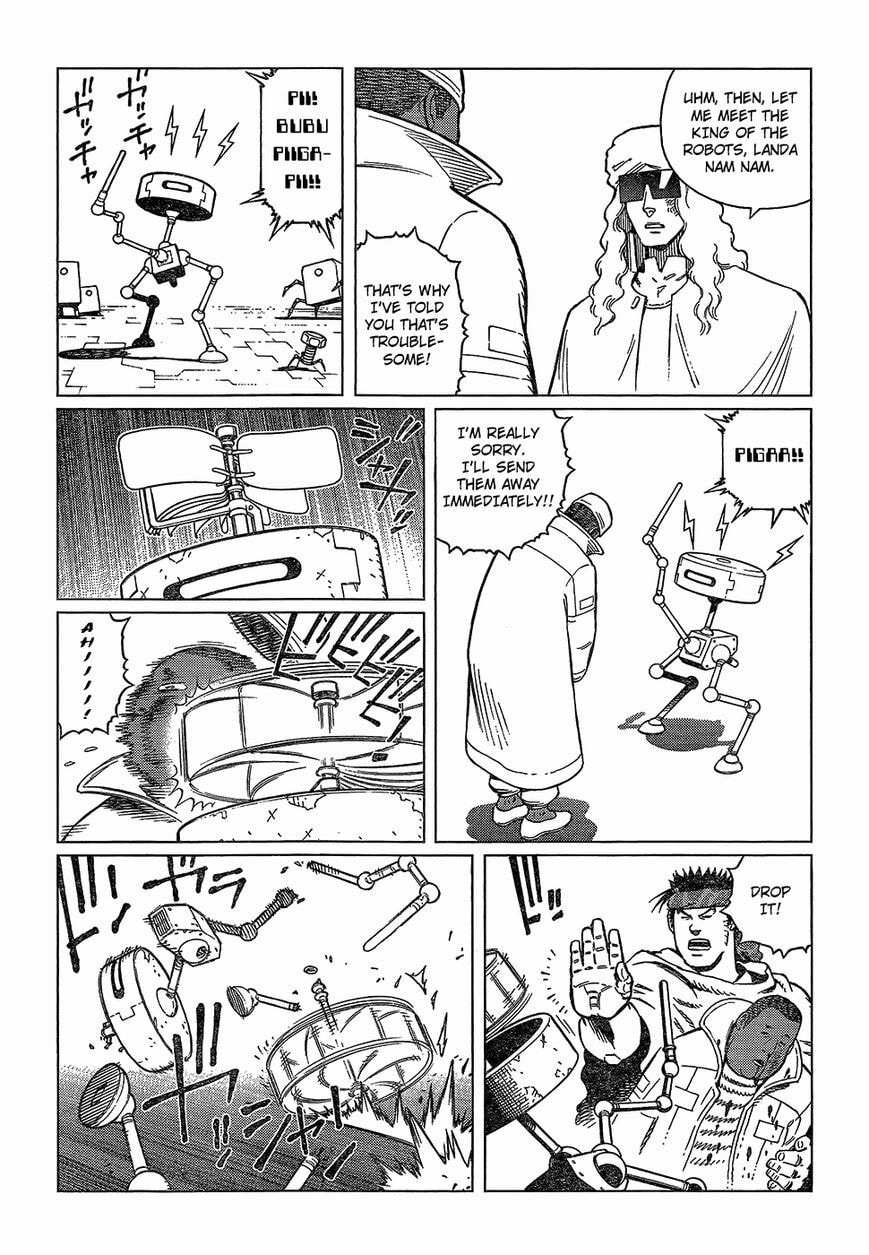 Battle Angel Alita: Last Order Chapter 128 page 6 - 