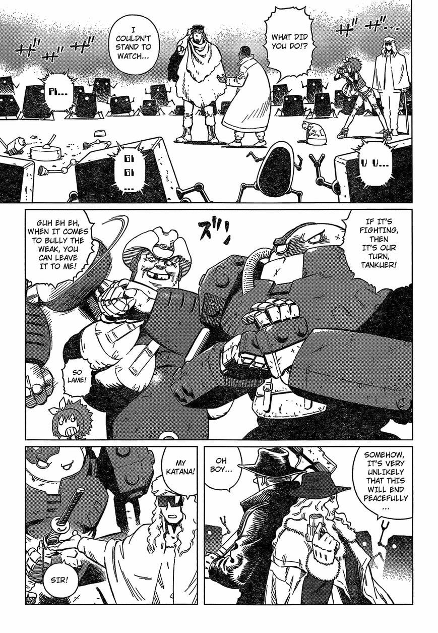 Battle Angel Alita: Last Order Chapter 128 page 7 - 