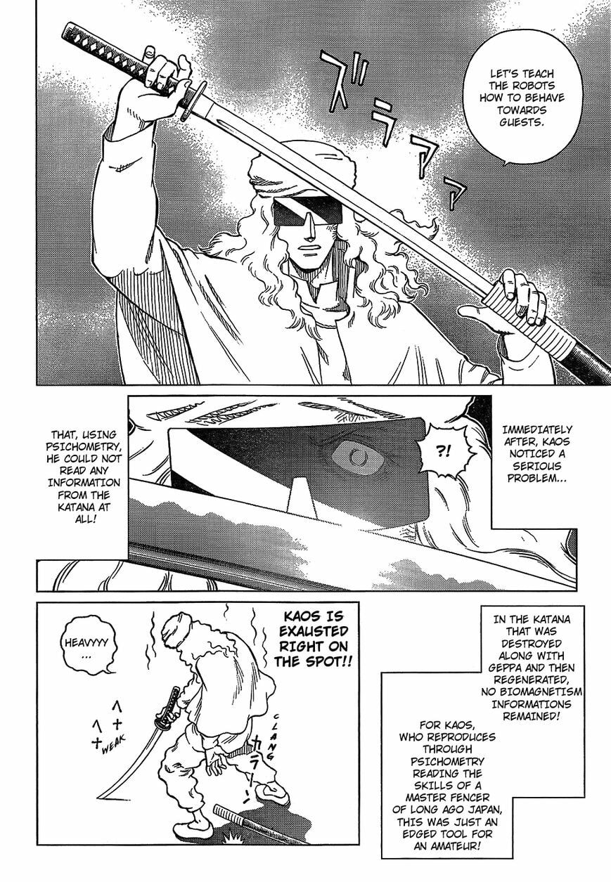 Battle Angel Alita: Last Order Chapter 128 page 8 - 