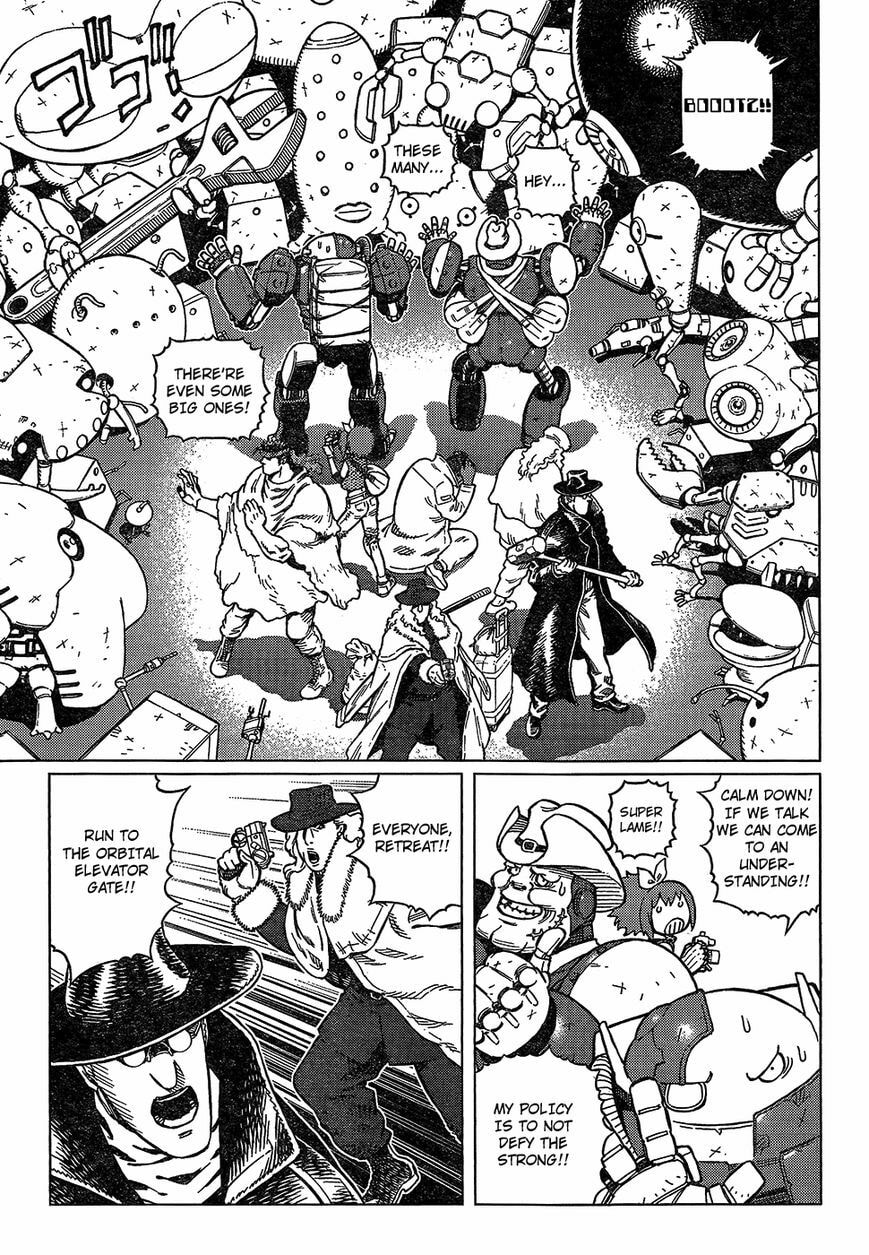 Battle Angel Alita: Last Order Chapter 128 page 9 - 
