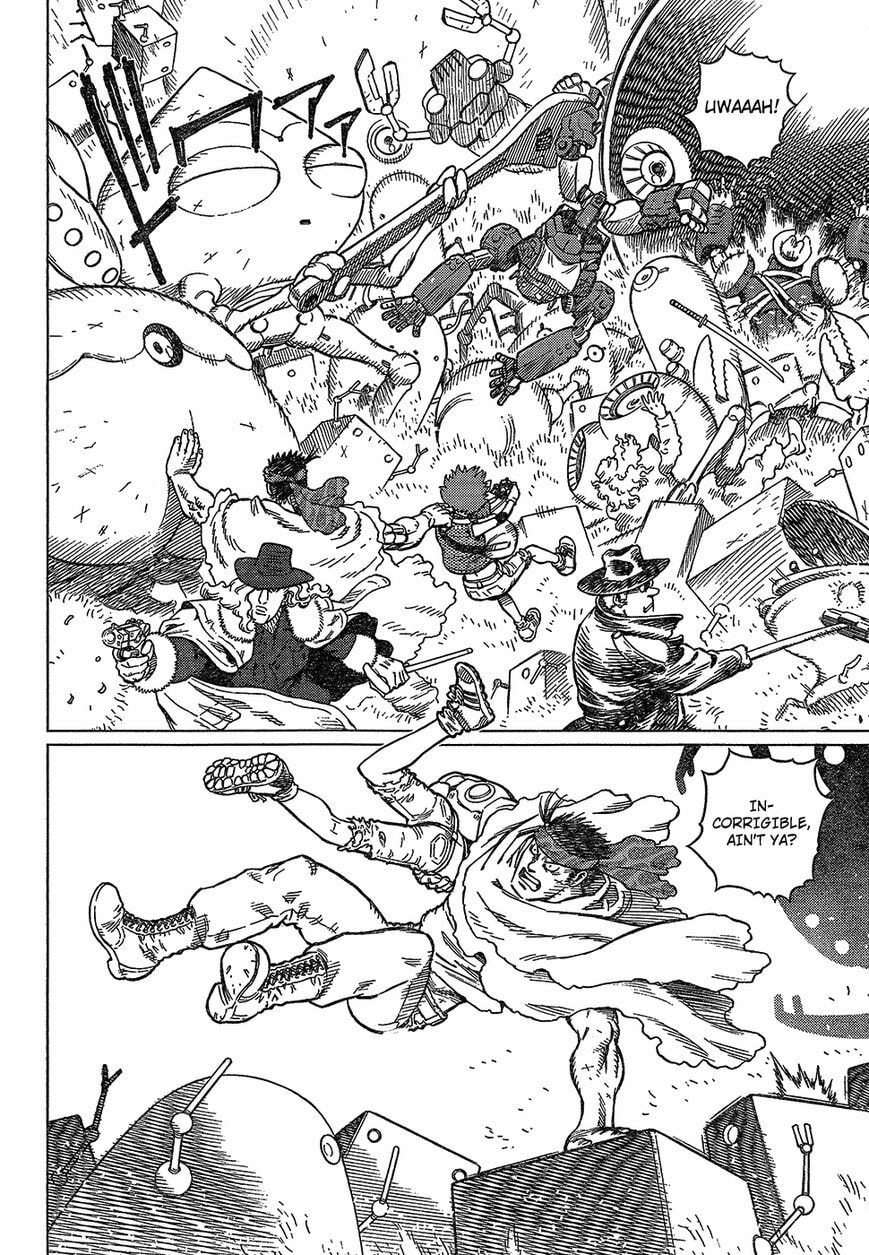 Battle Angel Alita: Last Order Chapter 128 page 10 - 