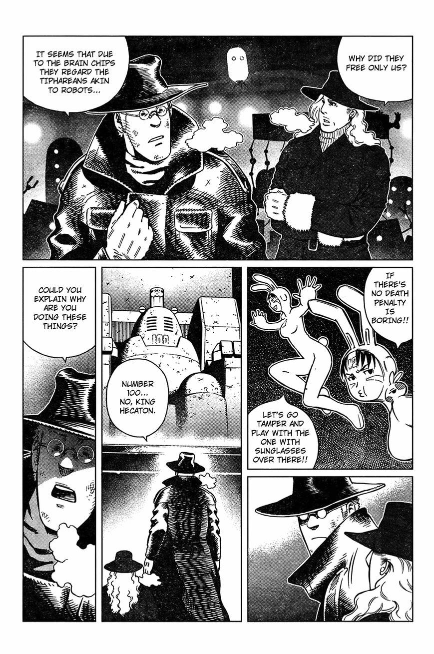 Battle Angel Alita: Last Order Chapter 129 page 2 - 
