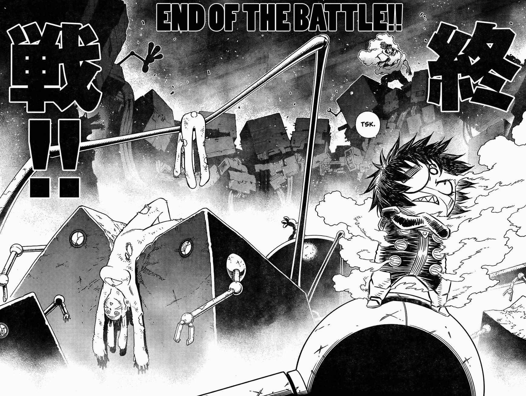 Battle Angel Alita: Last Order Chapter 129 page 12 - 