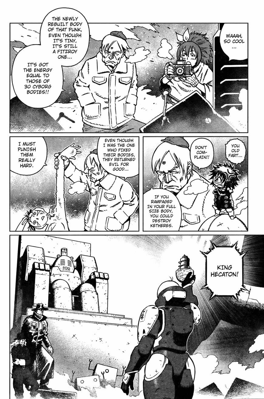 Battle Angel Alita: Last Order Chapter 129 page 13 - 