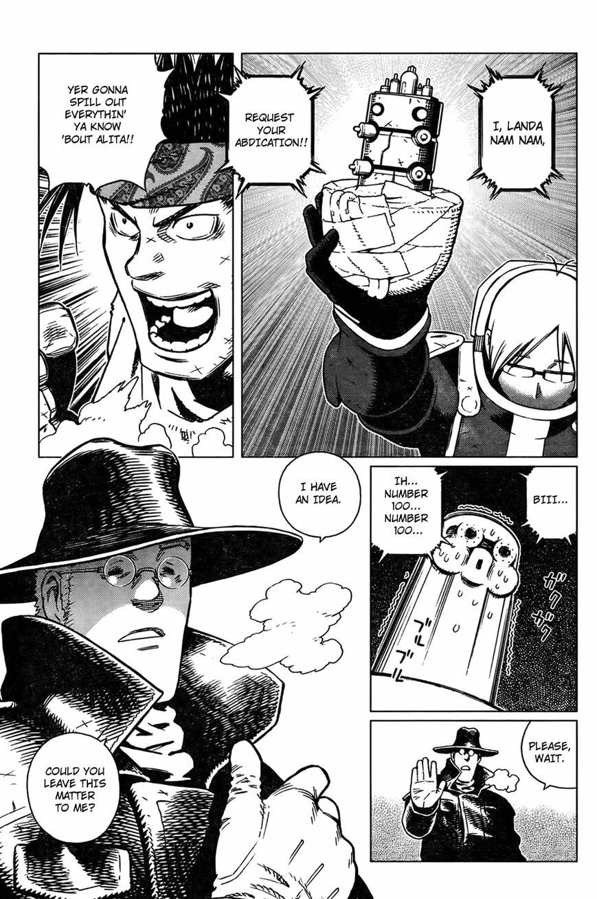 Battle Angel Alita: Last Order Chapter 129 page 14 - 