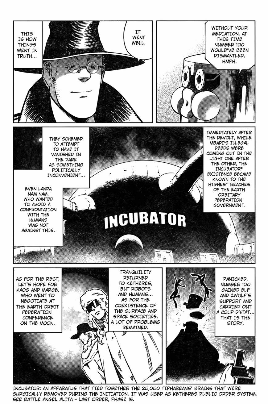 Battle Angel Alita: Last Order Chapter 129 page 16 - 