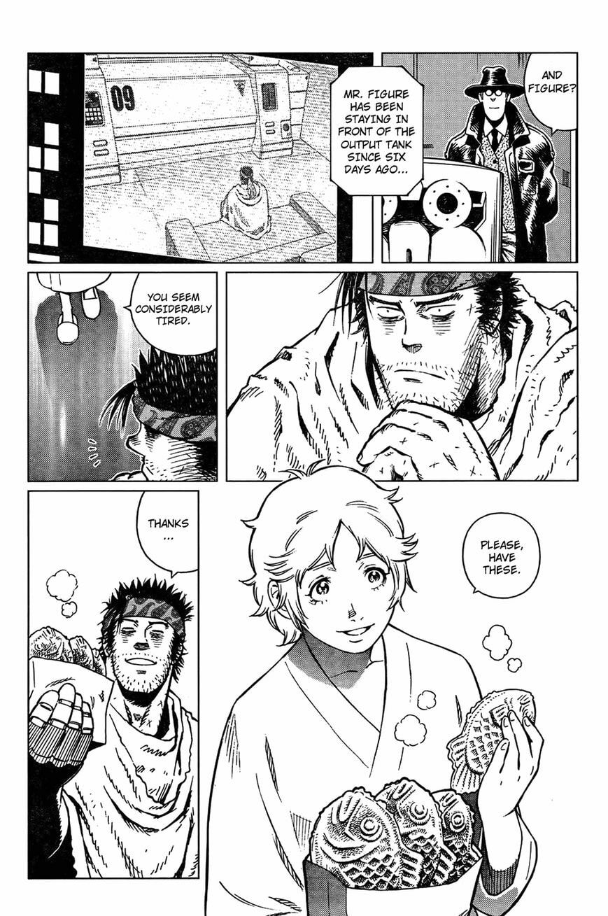 Battle Angel Alita: Last Order Chapter 129 page 17 - 