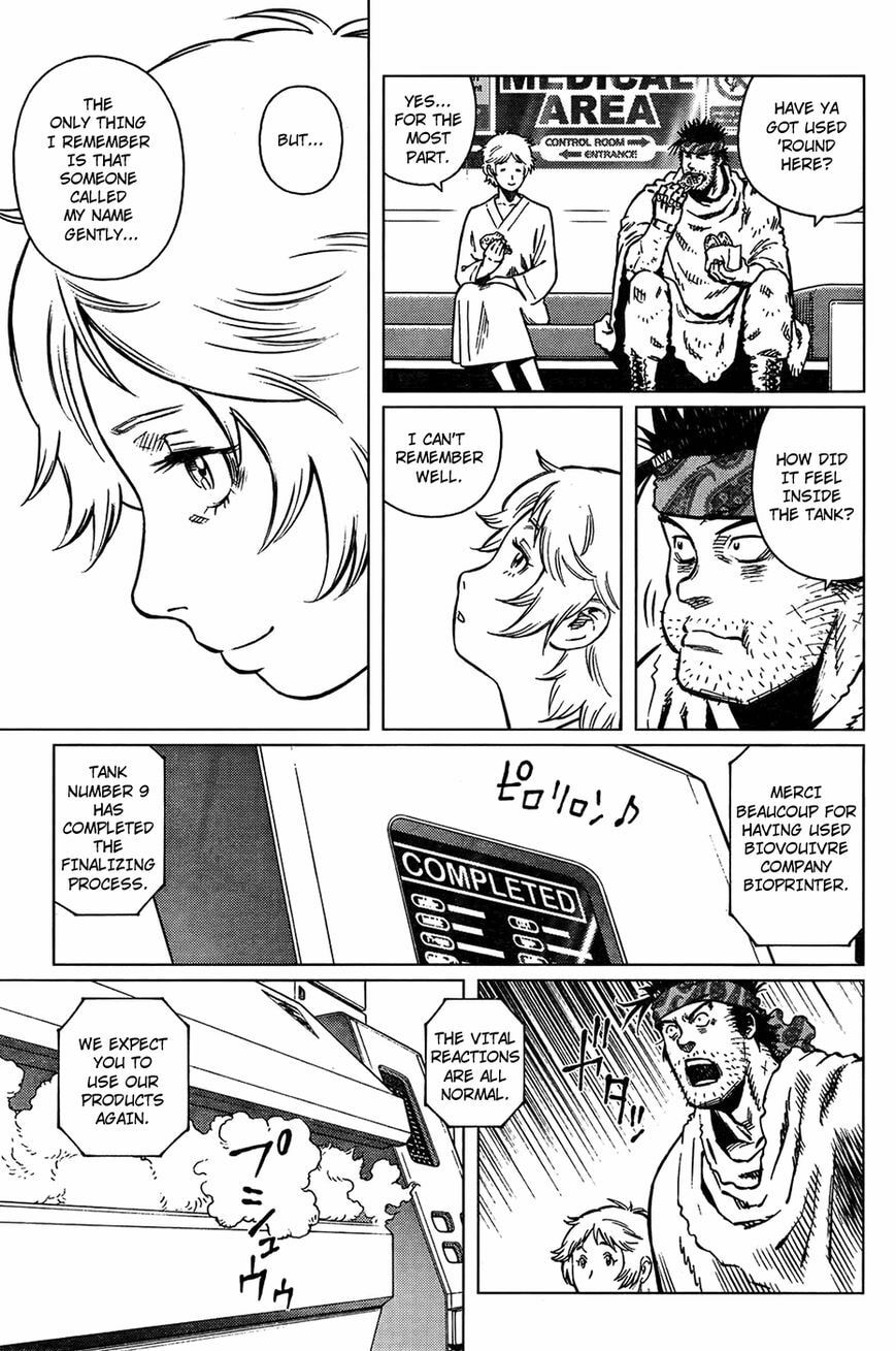 Battle Angel Alita: Last Order Chapter 129 page 18 - 
