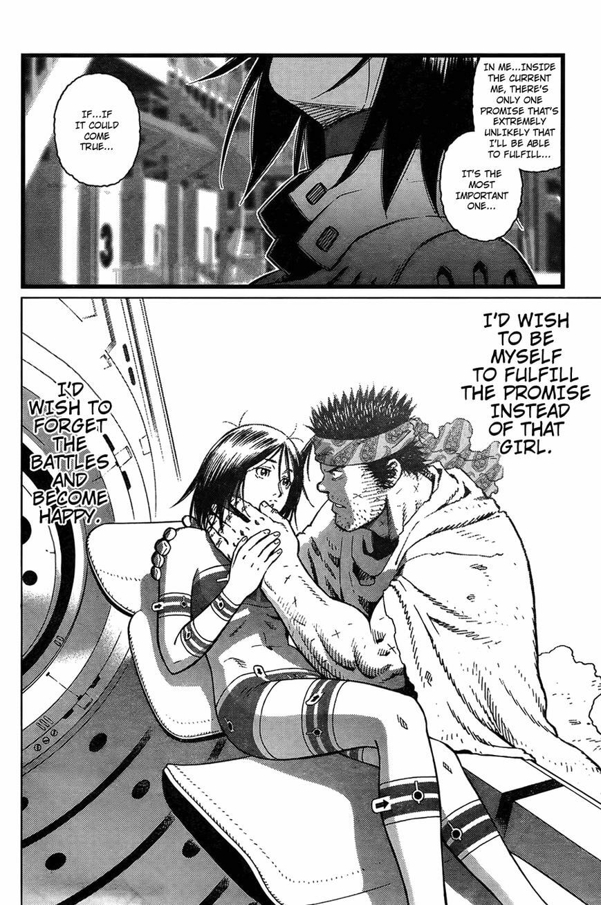 Battle Angel Alita: Last Order Chapter 129 page 20 - 