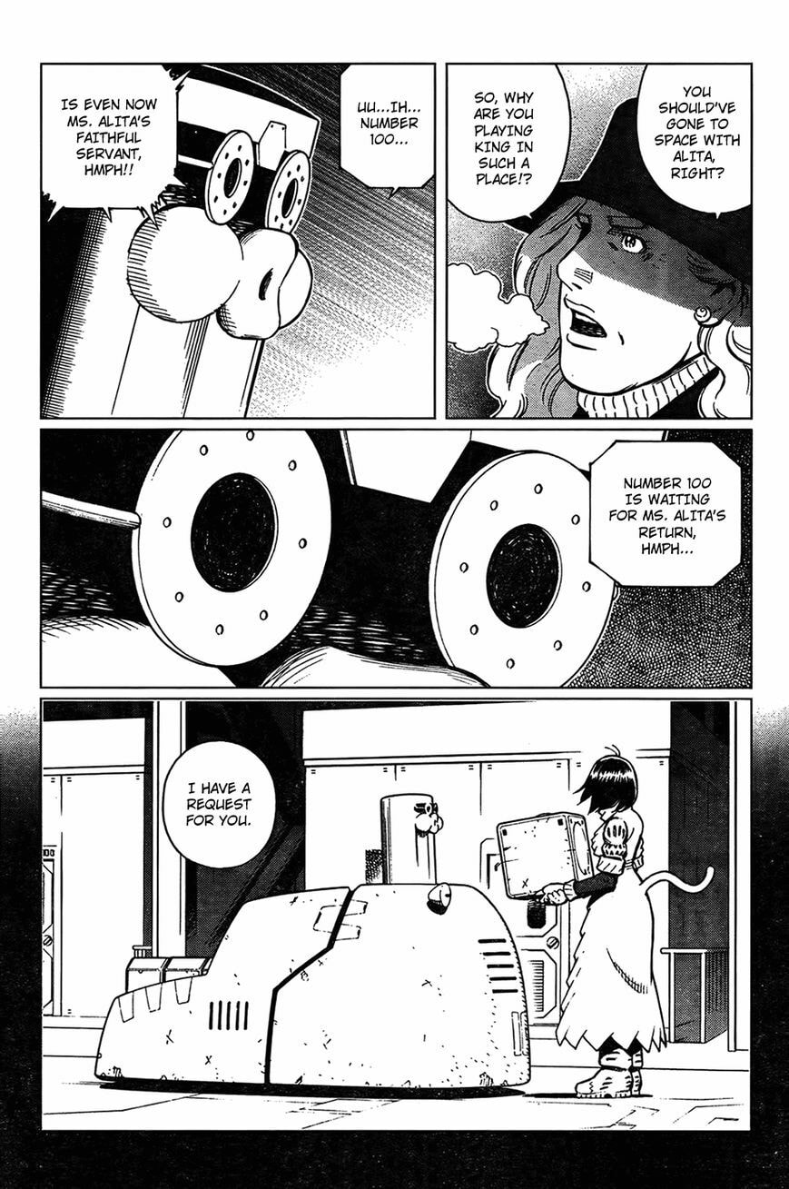 Battle Angel Alita: Last Order Chapter 129 page 3 - 
