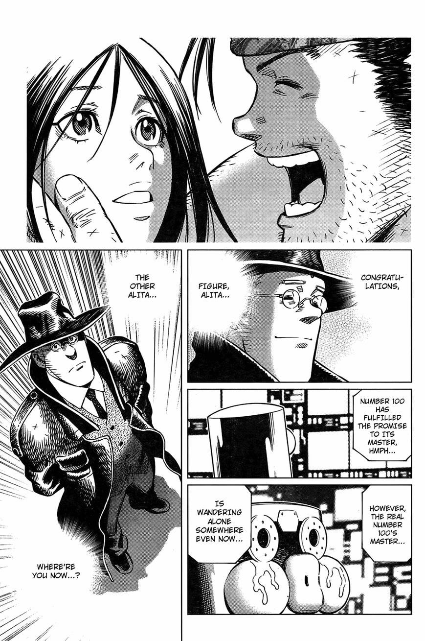 Battle Angel Alita: Last Order Chapter 129 page 21 - 
