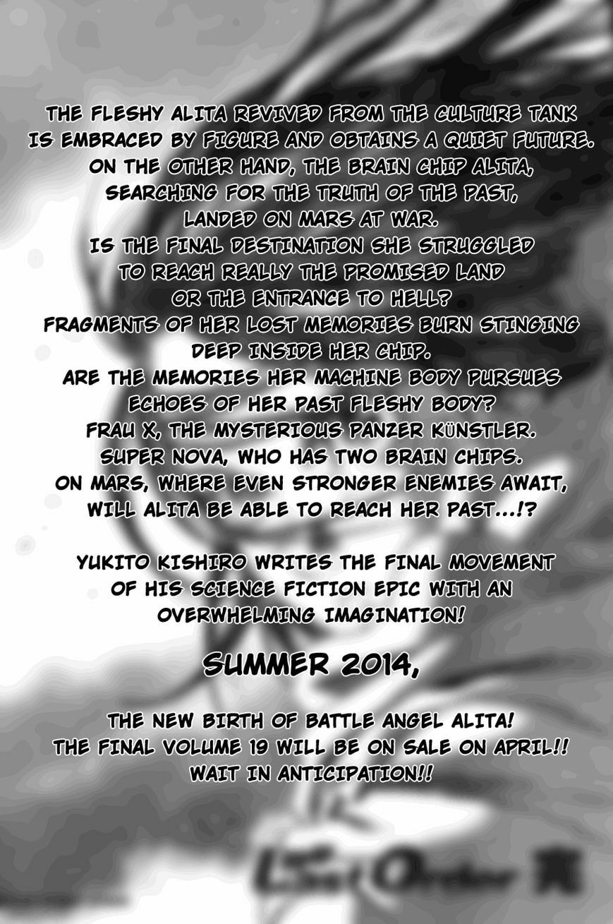 Battle Angel Alita: Last Order Chapter 129 page 24 - 