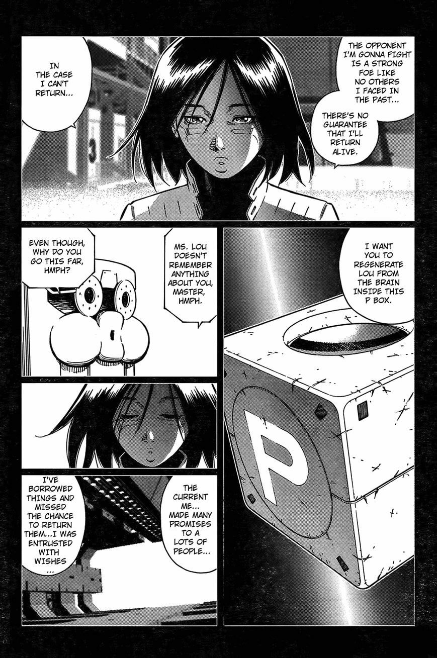 Battle Angel Alita: Last Order Chapter 129 page 4 - 