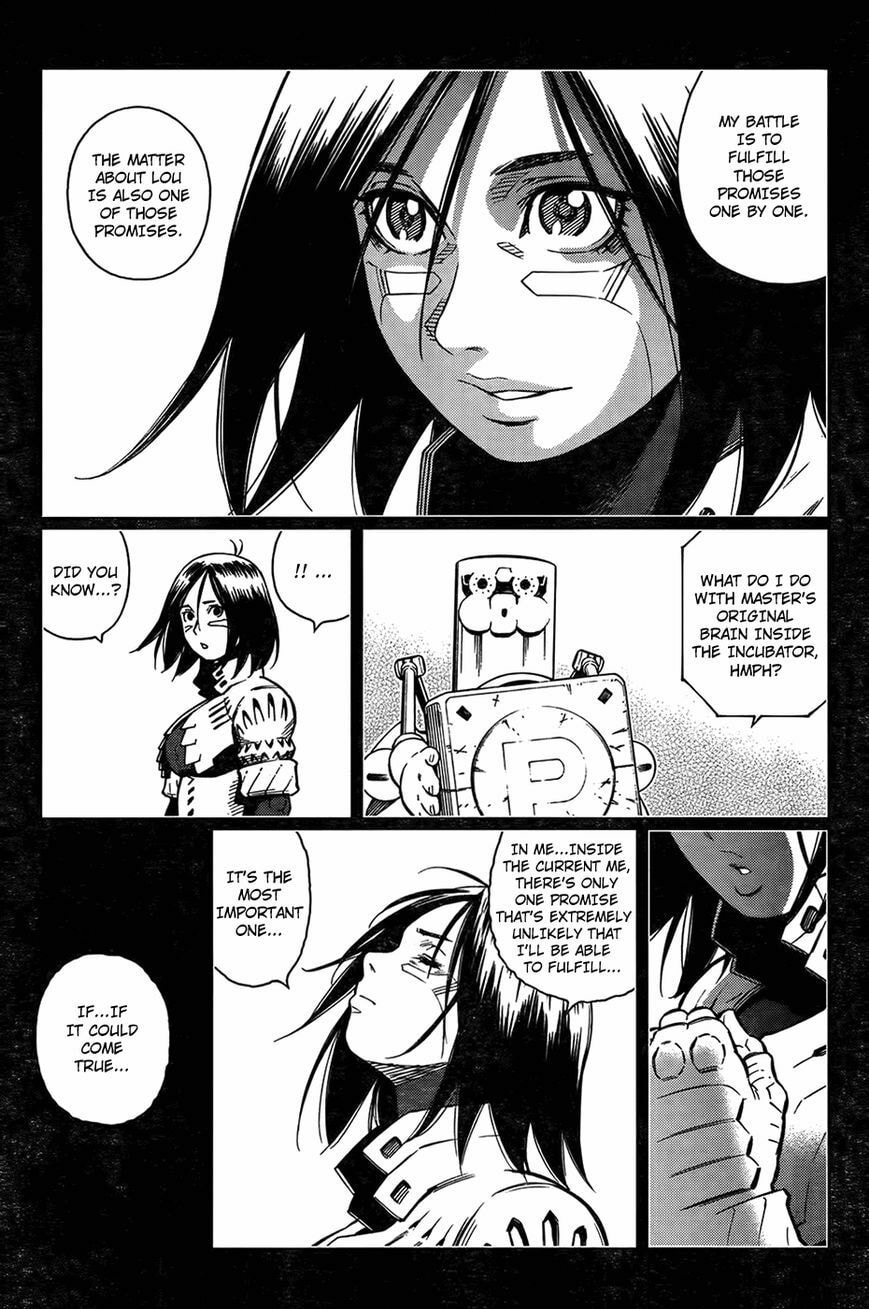 Battle Angel Alita: Last Order Chapter 129 page 5 - 