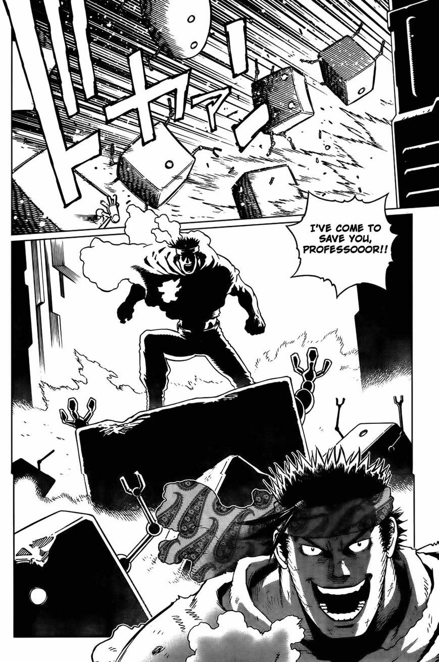 Battle Angel Alita: Last Order Chapter 129 page 6 - 