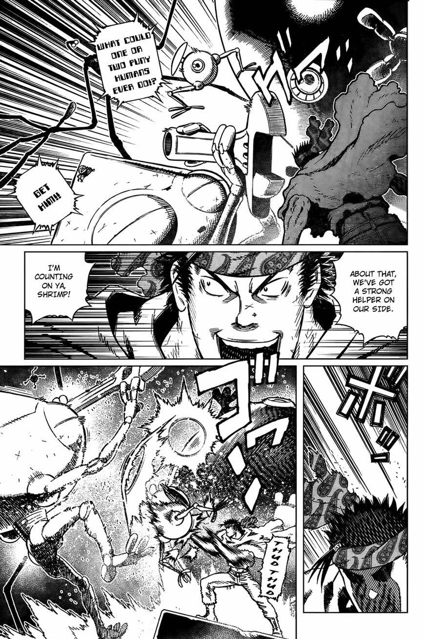 Battle Angel Alita: Last Order Chapter 129 page 7 - 