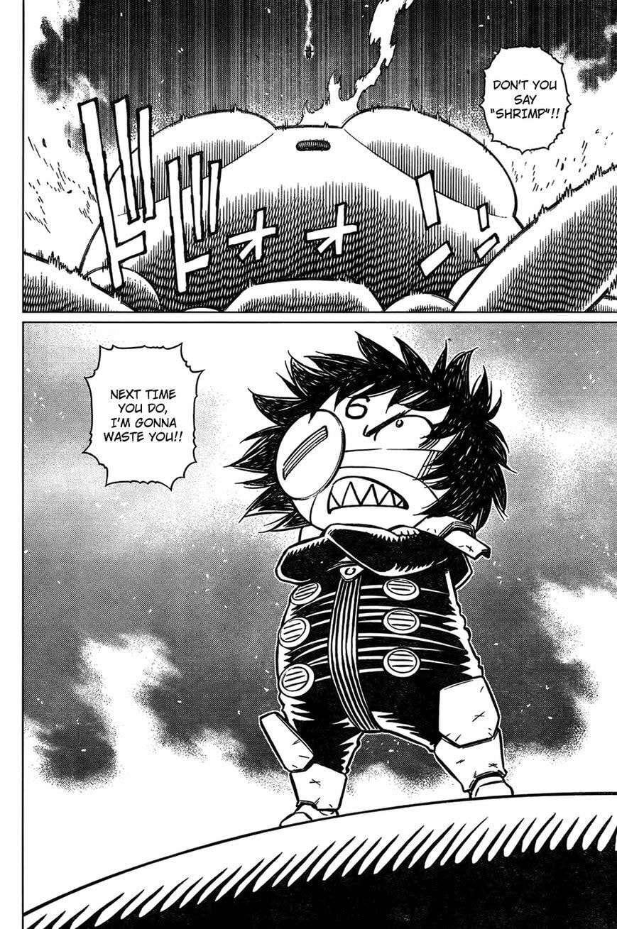 Battle Angel Alita: Last Order Chapter 129 page 8 - 