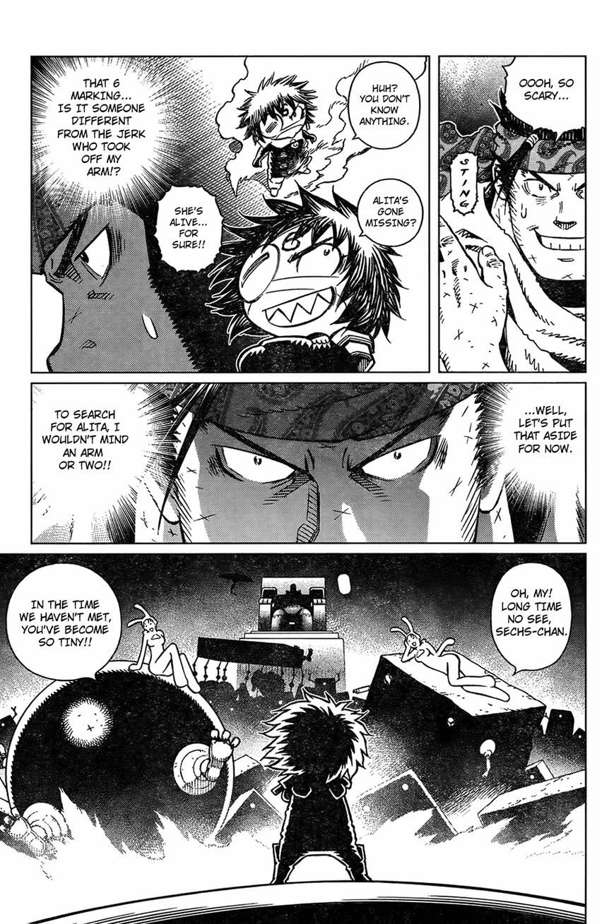 Battle Angel Alita: Last Order Chapter 129 page 9 - 