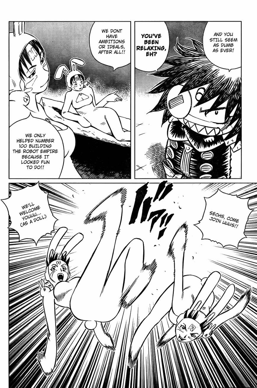 Battle Angel Alita: Last Order Chapter 129 page 10 - 