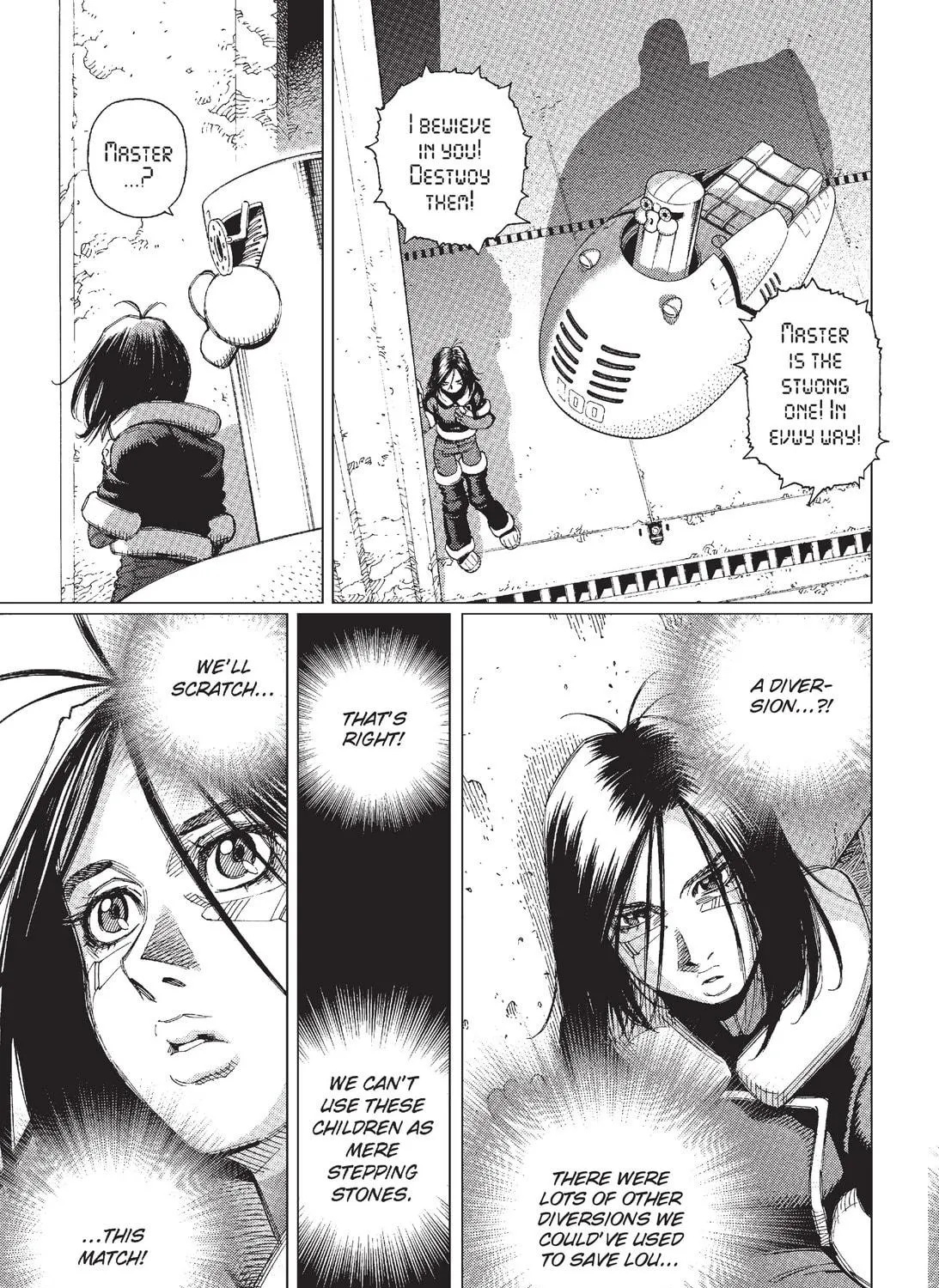 Battle Angel Alita: Last Order Chapter 30 page 5 - 