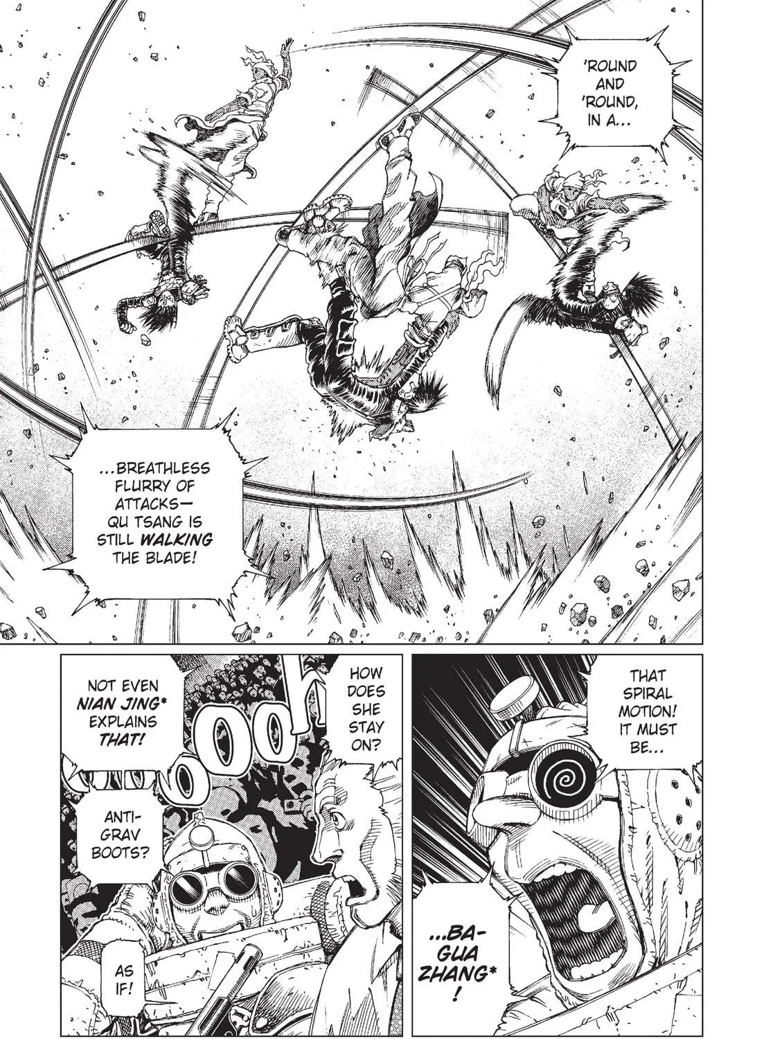 Battle Angel Alita: Last Order Chapter 31 page 17 - 