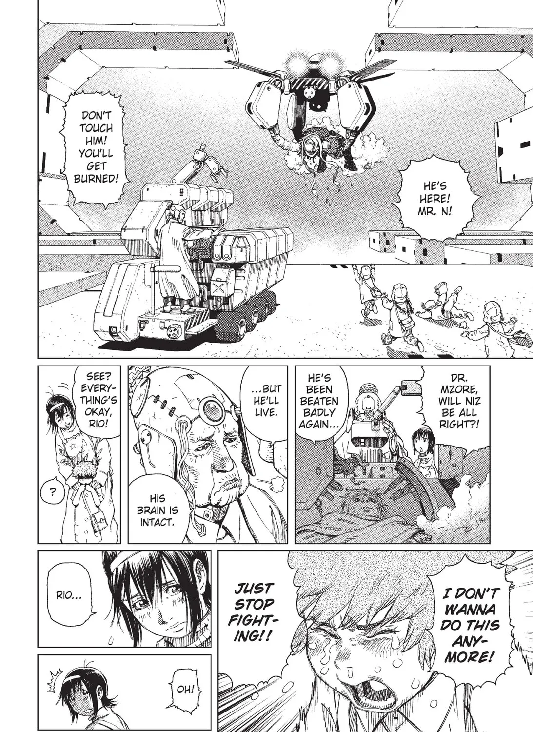 Battle Angel Alita: Last Order Chapter 31 page 3 - 
