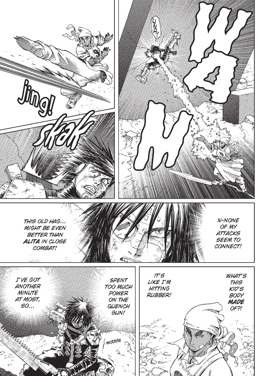 Battle Angel Alita: Last Order Chapter 31 page 21 - 