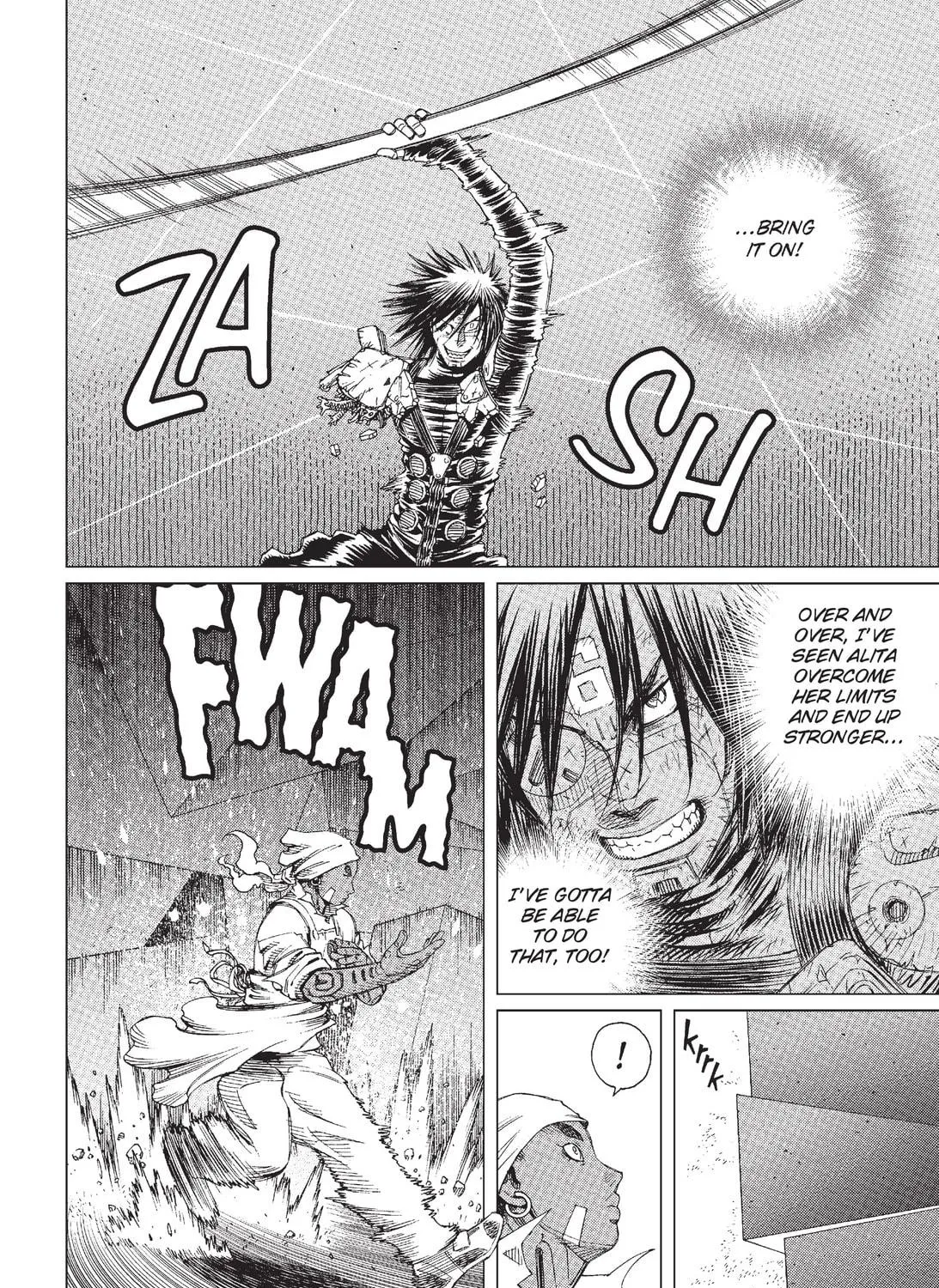 Battle Angel Alita: Last Order Chapter 31 page 23 - 