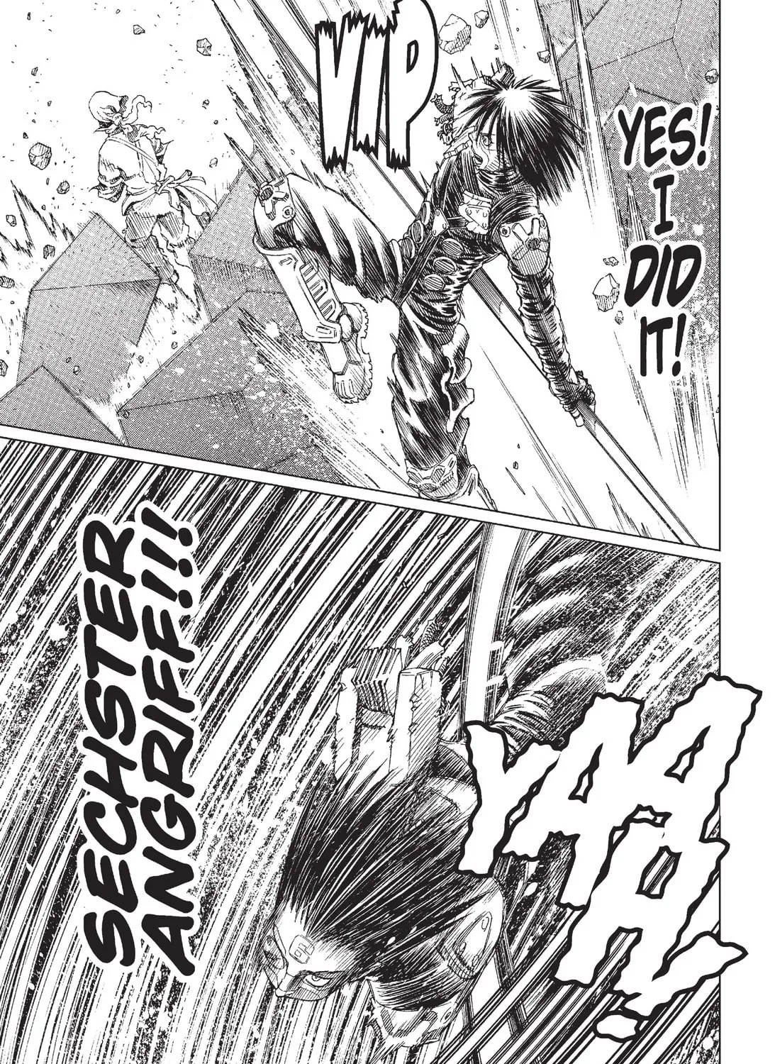 Battle Angel Alita: Last Order Chapter 31 page 25 - 