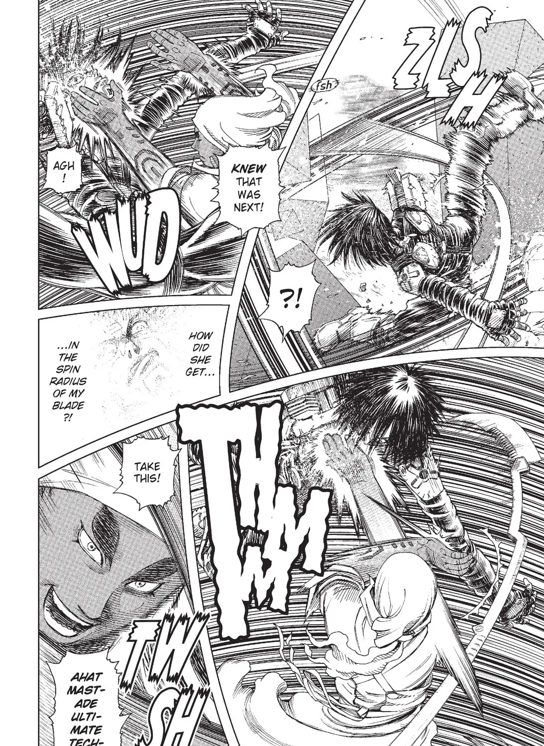 Battle Angel Alita: Last Order Chapter 31 page 27 - 