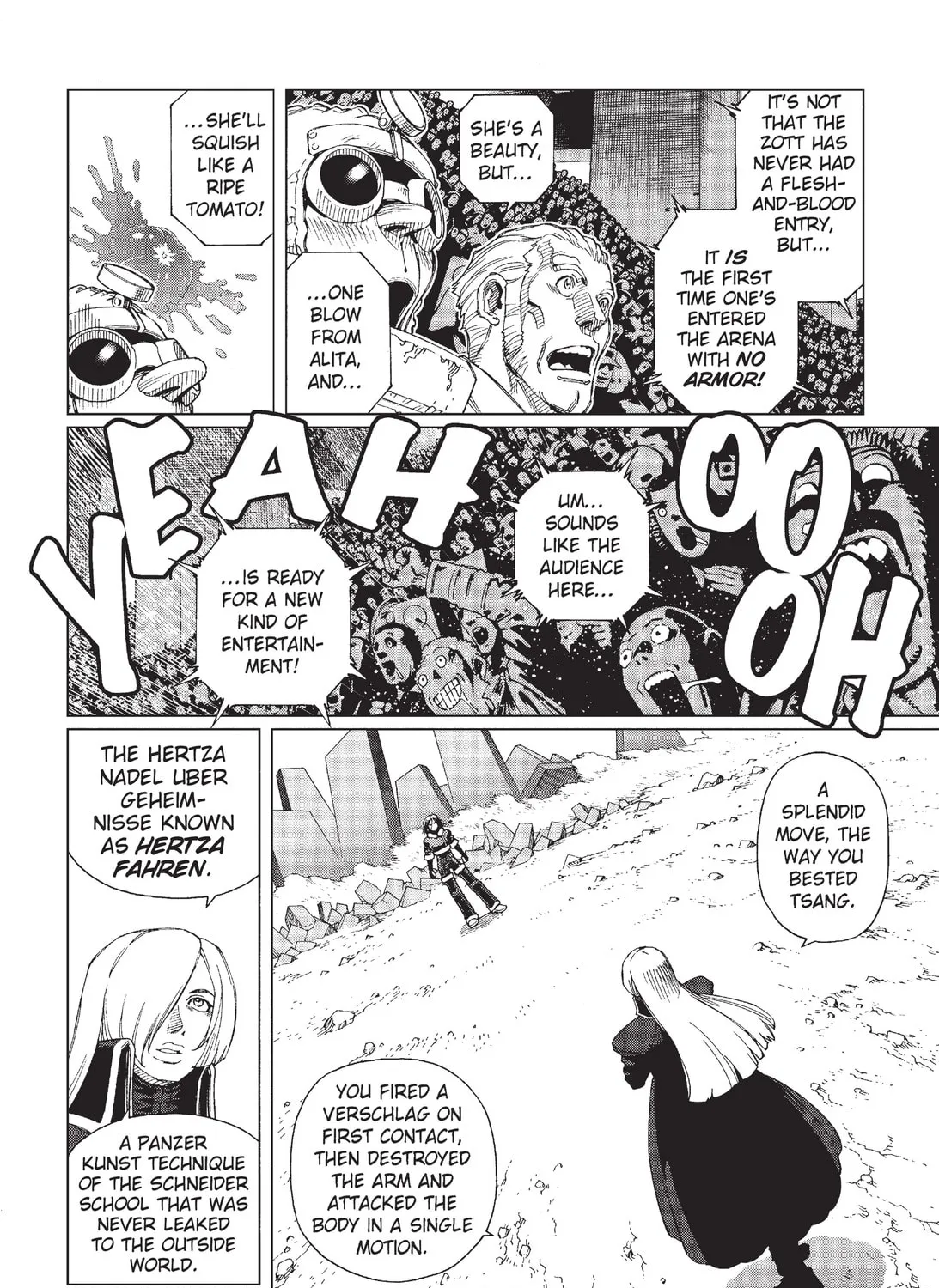 Battle Angel Alita: Last Order Chapter 32 page 31 - 