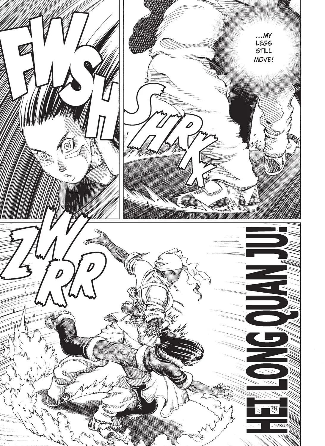 Battle Angel Alita: Last Order Chapter 32 page 5 - 