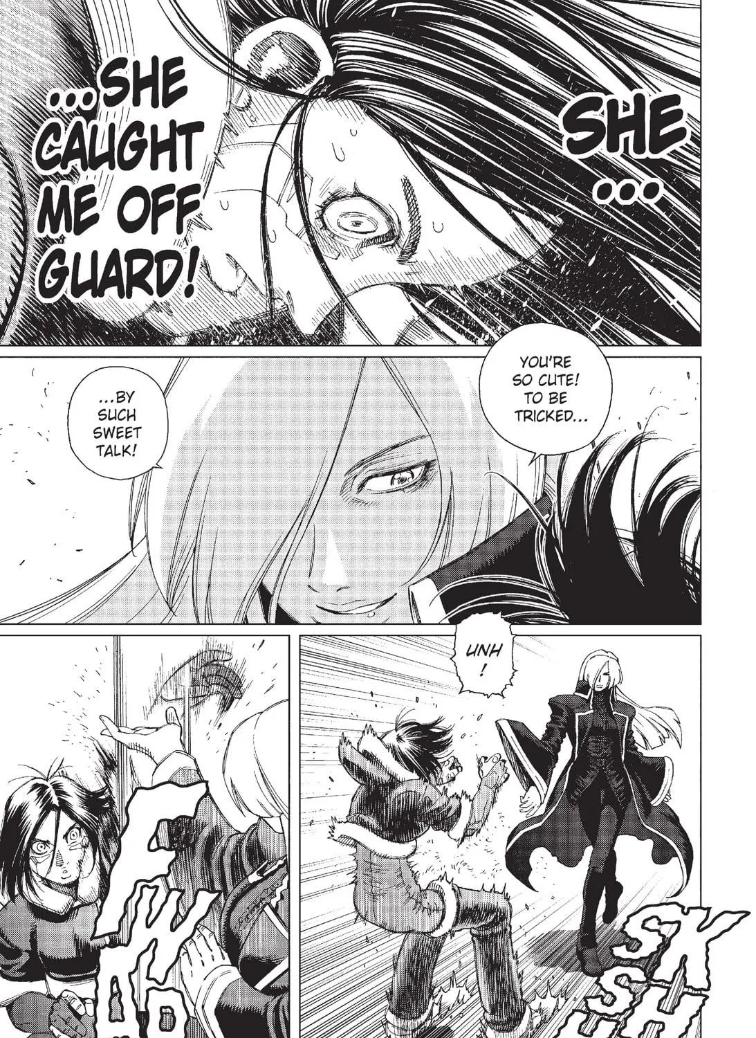 Battle Angel Alita: Last Order Chapter 32 page 41 - 