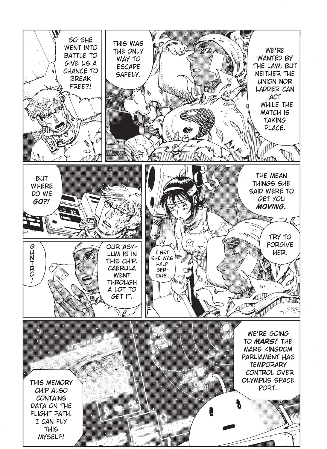 Battle Angel Alita: Last Order Chapter 33 page 15 - 
