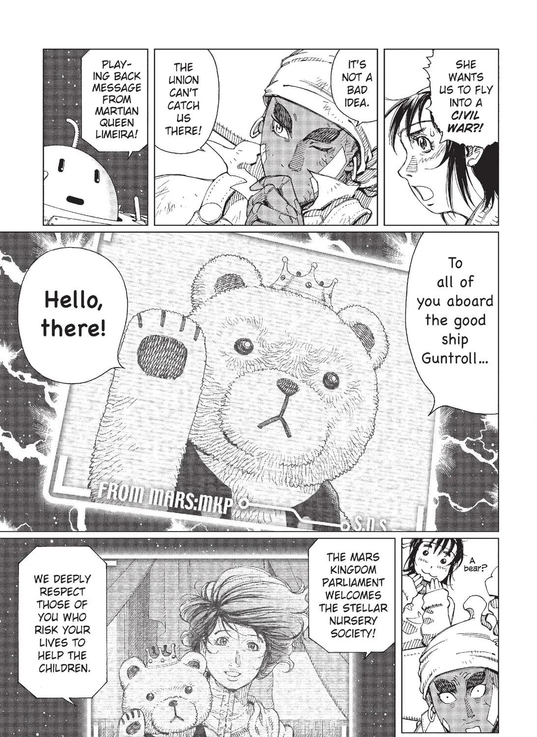 Battle Angel Alita: Last Order Chapter 33 page 17 - 