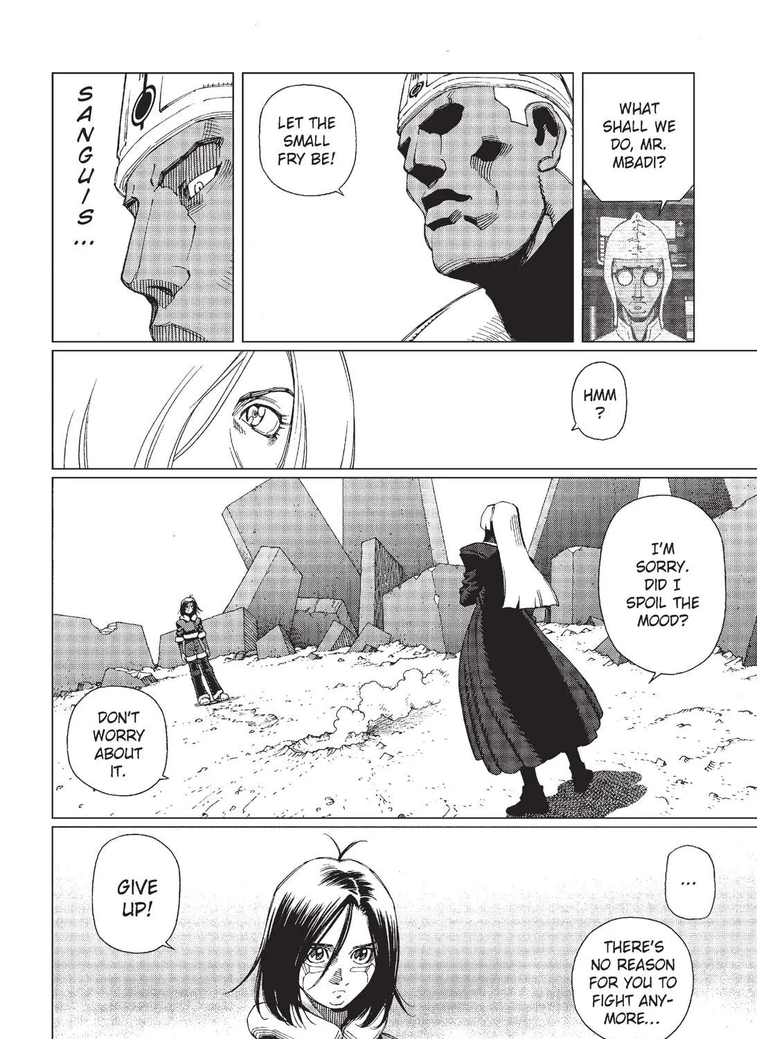 Battle Angel Alita: Last Order Chapter 33 page 19 - 