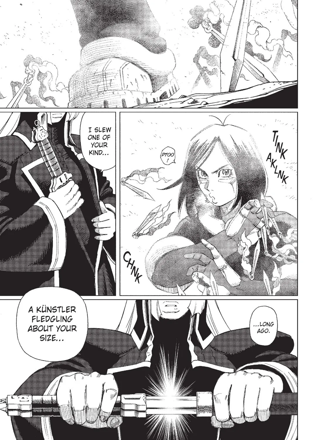 Battle Angel Alita: Last Order Chapter 33 page 25 - 