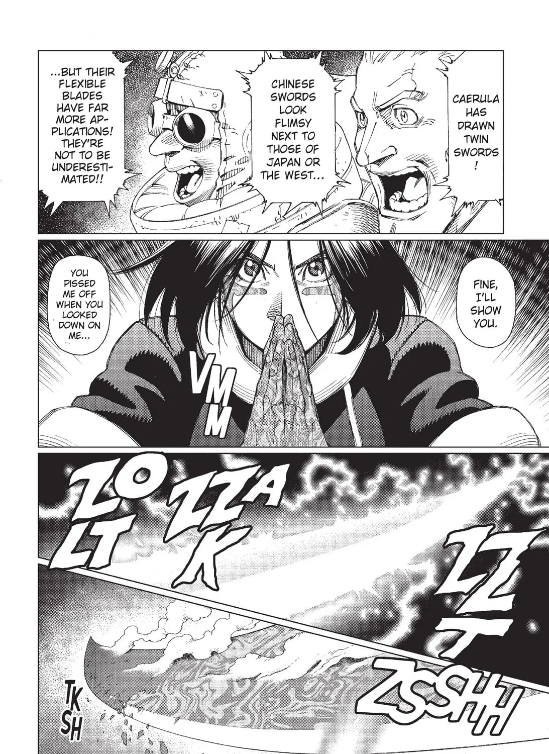 Battle Angel Alita: Last Order Chapter 33 page 31 - 
