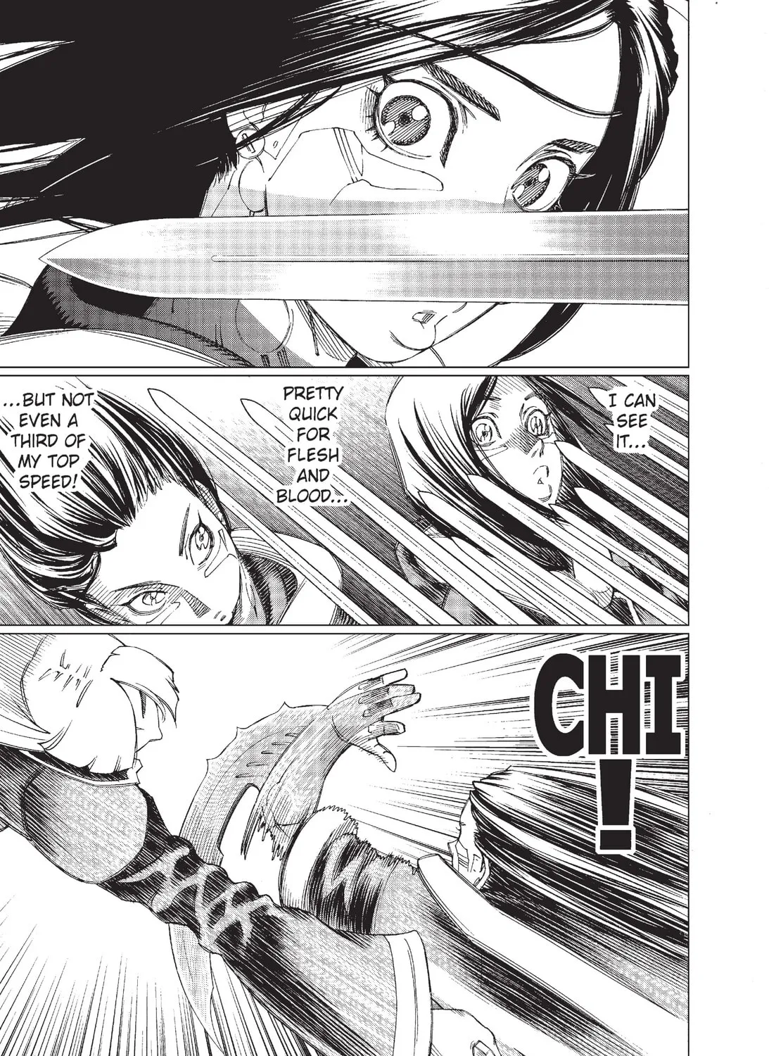 Battle Angel Alita: Last Order Chapter 33 page 37 - 