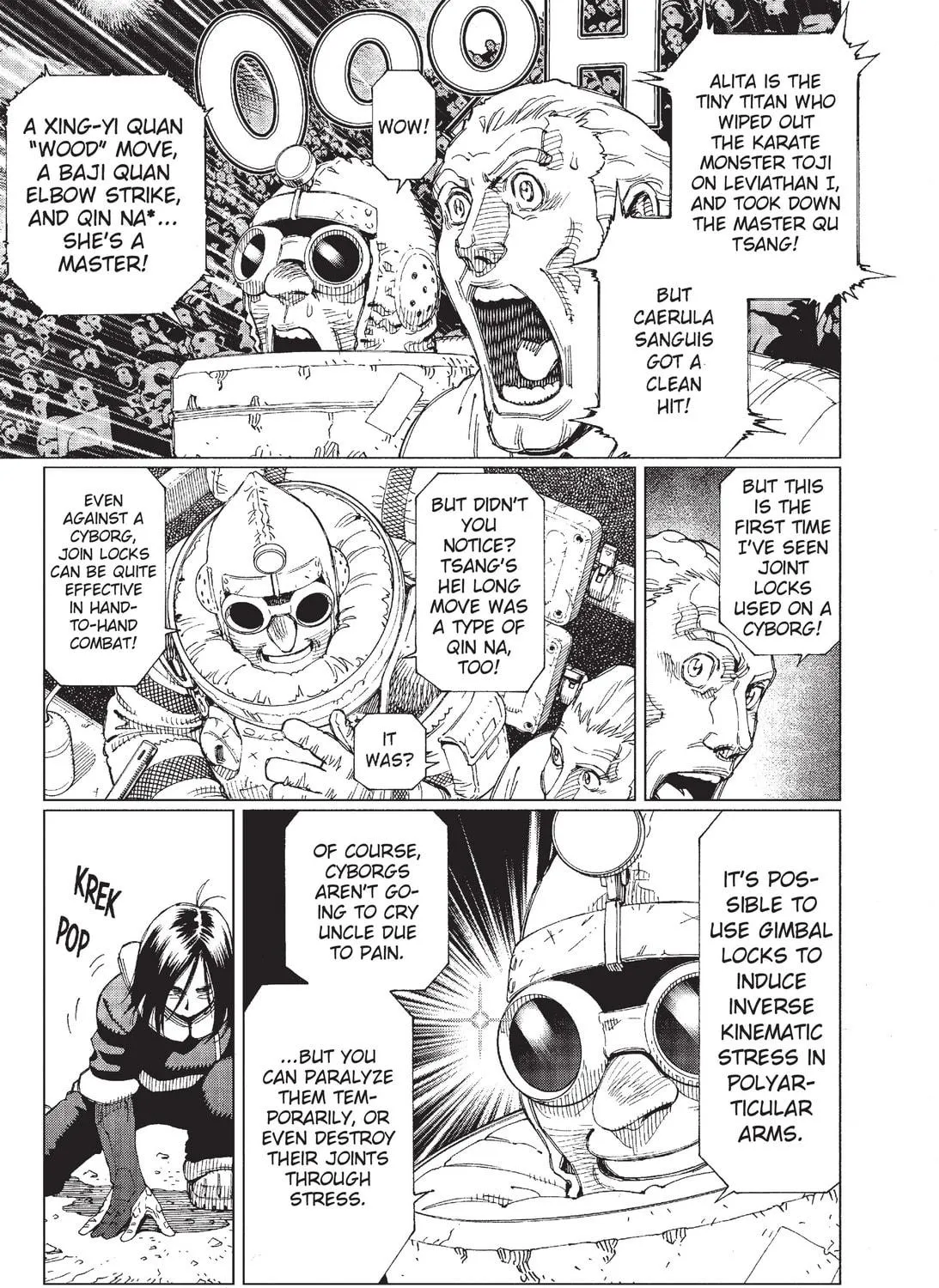 Battle Angel Alita: Last Order Chapter 33 page 5 - 