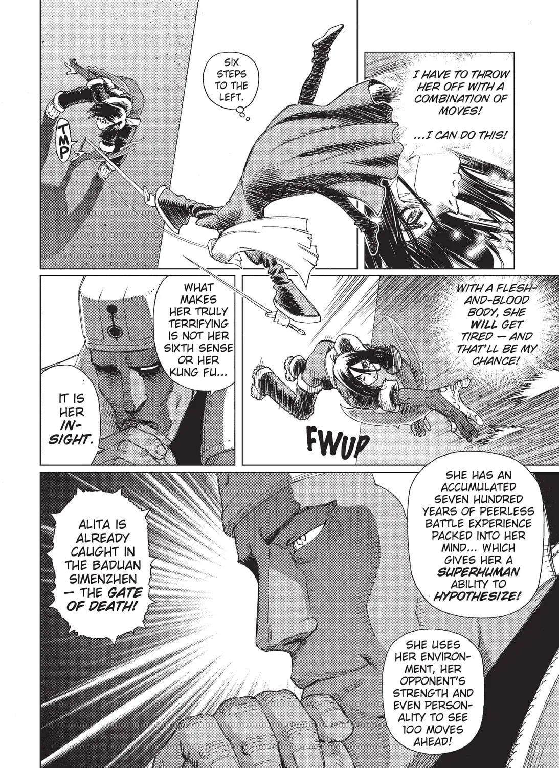 Battle Angel Alita: Last Order Chapter 33 page 51 - 