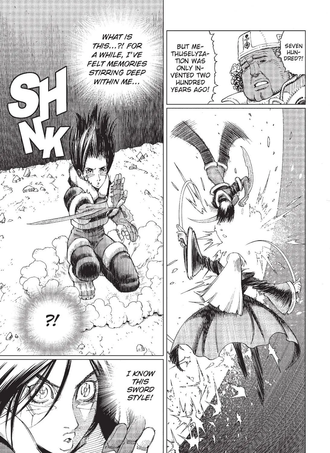 Battle Angel Alita: Last Order Chapter 33 page 53 - 