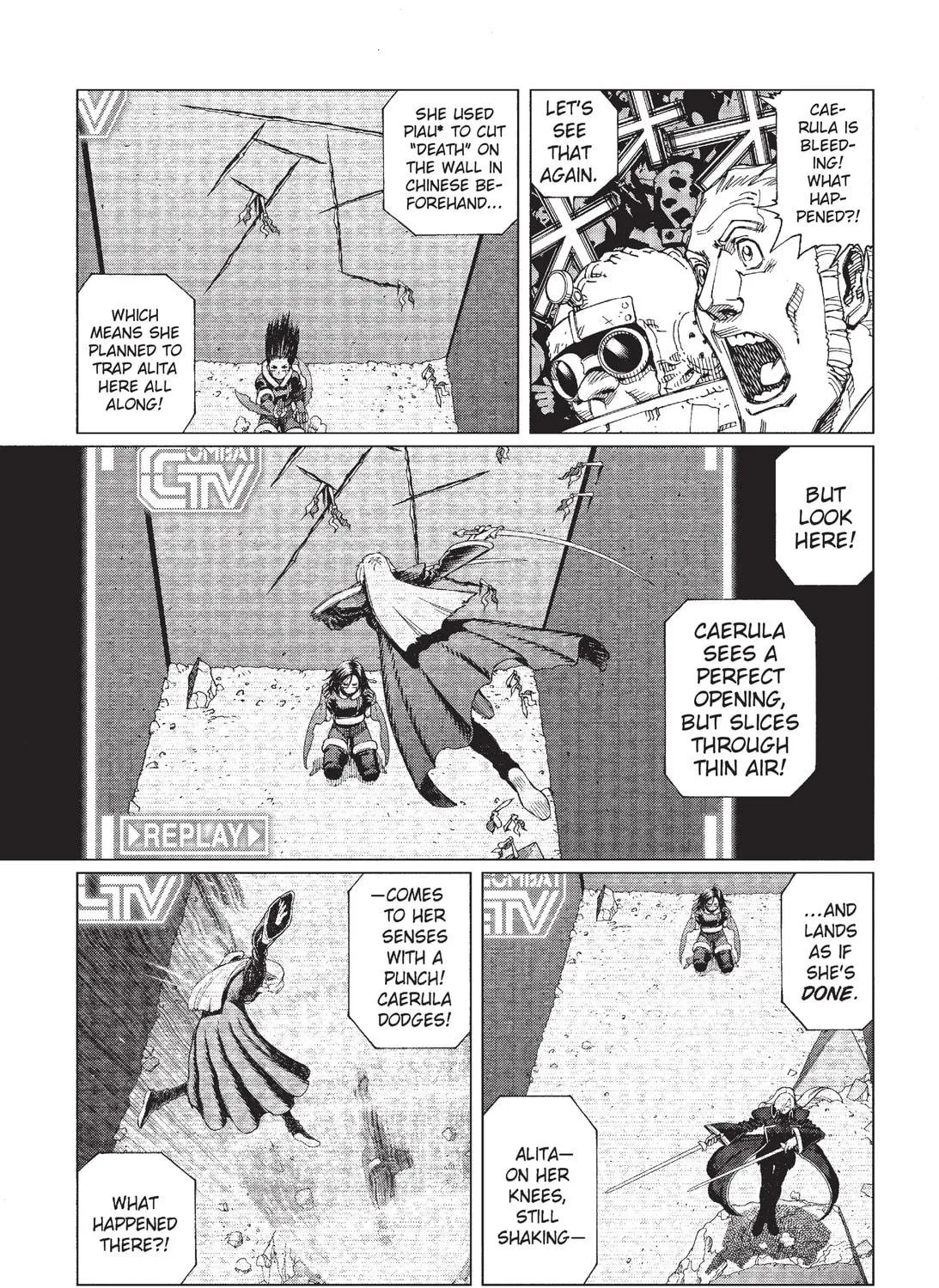 Battle Angel Alita: Last Order Chapter 34 page 17 - 